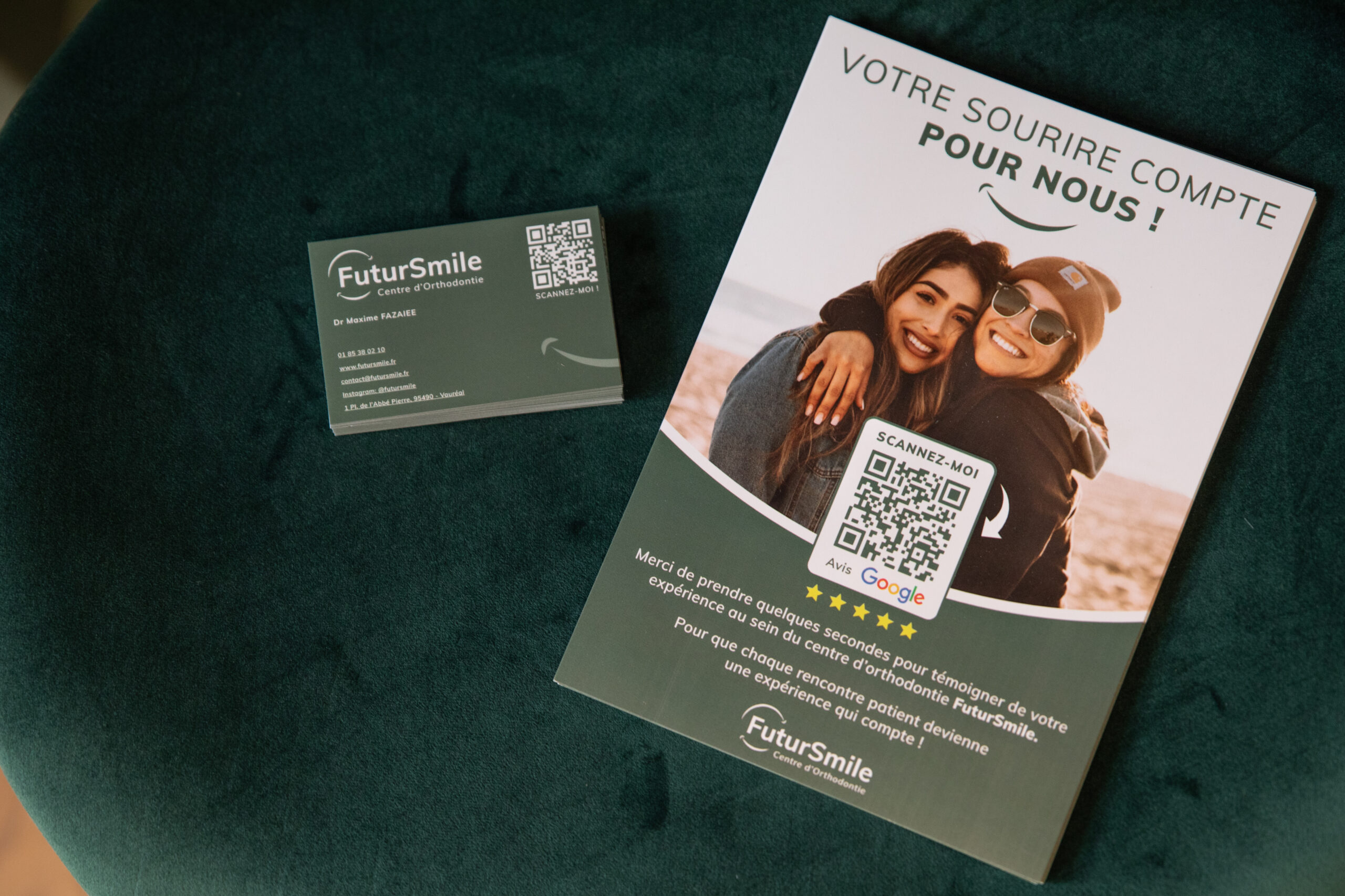 cabinet d'orthodontie vauréal