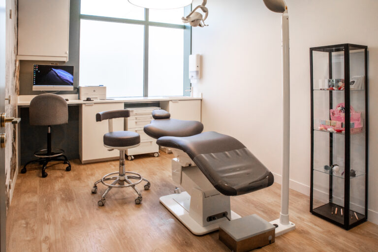 Salle de soins du centre FuturSmile