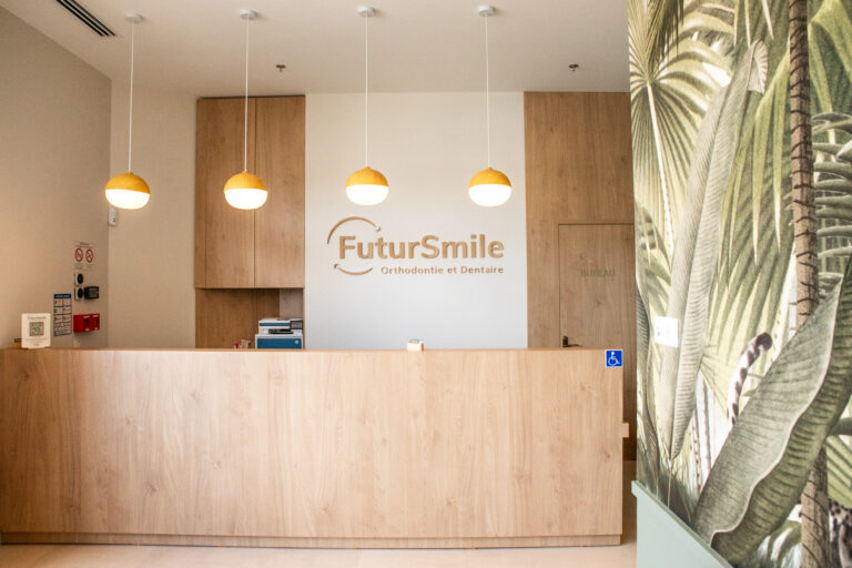 Accueil du centre FuturSmile