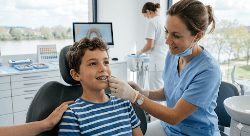 Orthodontie enfant