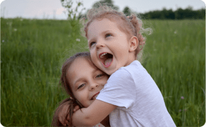 Sourire sain enfant Val d'Oise